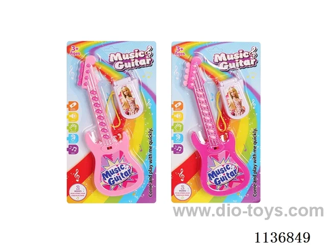 Guitar with mobile phone