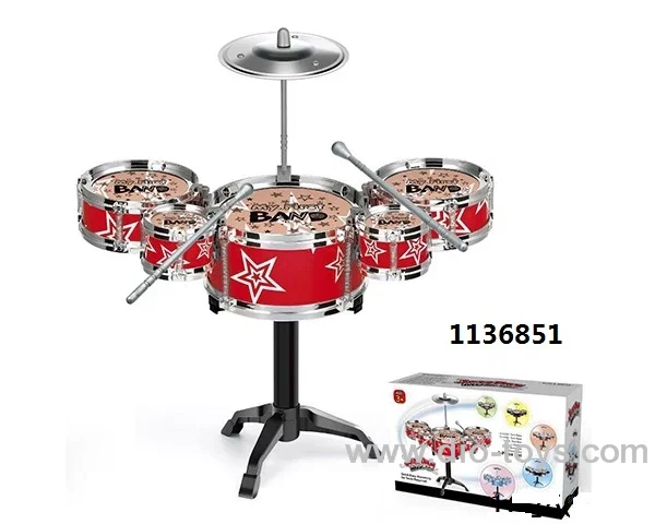 Drum set in color box