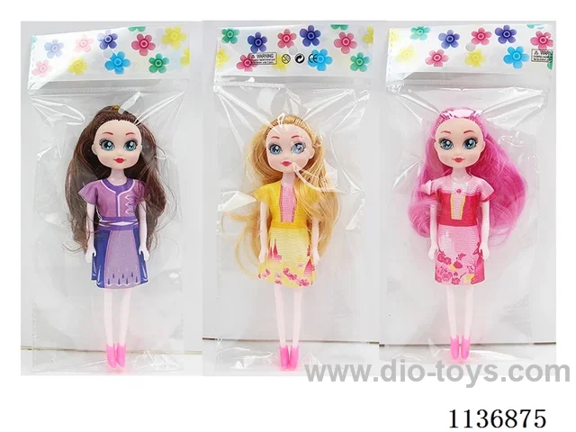7’ 16cm 5 joints solid 3D real eyes boutique seasonal dolls, many mixes