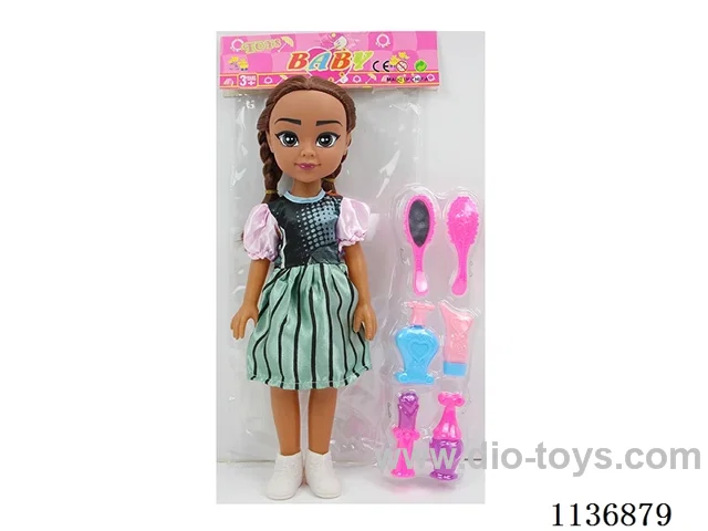 14 inch 34cm 5 joints empty body right angle colour printing eyes female black fat boy doll + blister accessories + IC Multi-mixed
