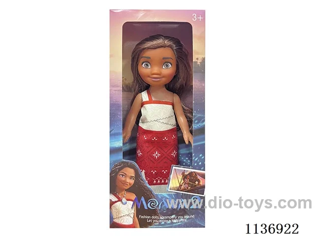10’ Empty Body II Ocean Kiwi Princess Moana