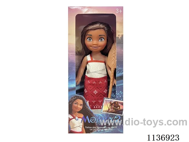 10’ Empty Body II Ocean Kiwi Princess Moana + Paddle