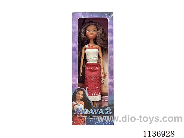 11’ solid body lighted theme song music II Ocean's Kiwi Princess Moana