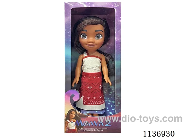 14-inch vinyl hand solid body lights theme song music II Ocean's Adventure Princess Moana