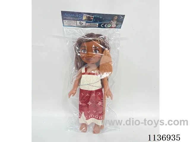 10’ Empty Body II Ocean's FANTASY Princess Moana + Oar