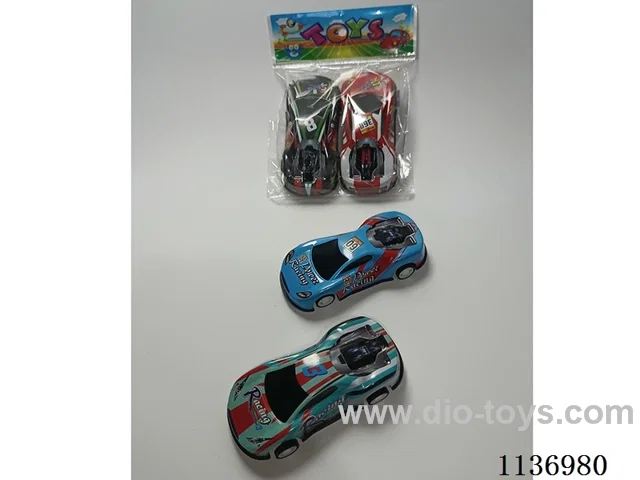 Metal alloy car