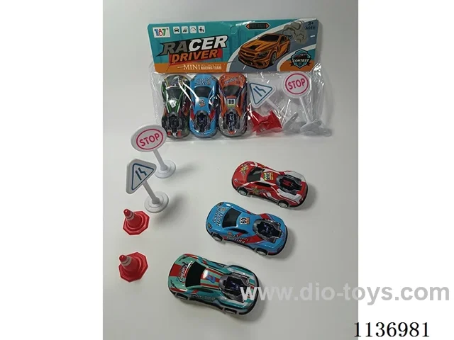 Metal alloy car