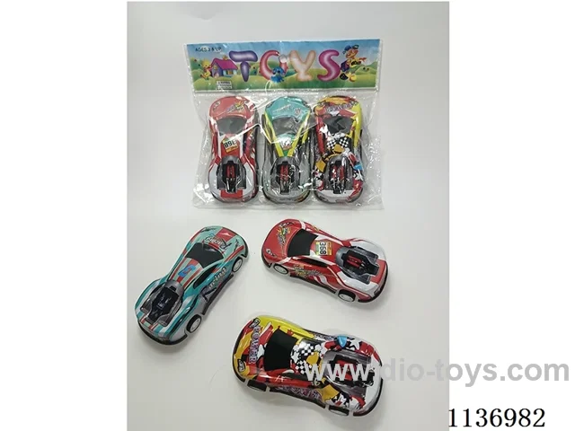 Metal alloy car