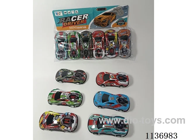 Metal alloy car