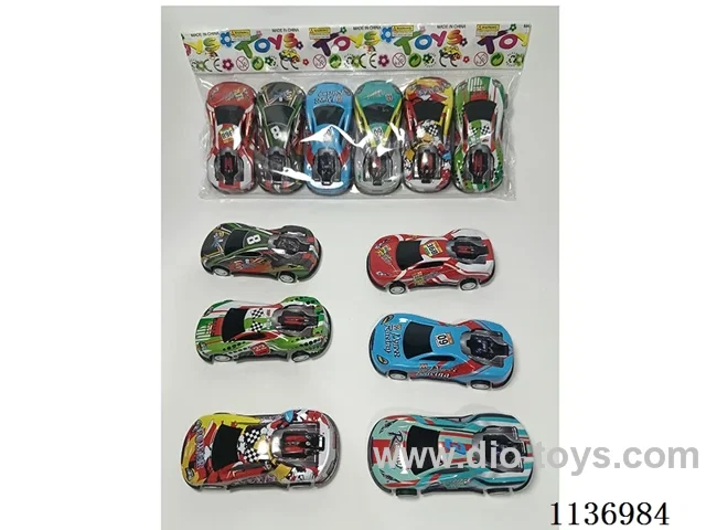 Metal alloy car