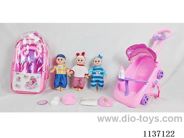 14’ Drinking Doll (with Urine IC, Multi-functional Dining Chair, 4pcs set)