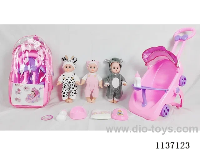 14’ Drinking Doll (with Urine IC, Multi-functional Dining Chair, 4pcs set)