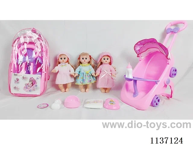 14’ Drinking Doll (with Urine IC, Multi-functional Dining Chair, 4pcs set)