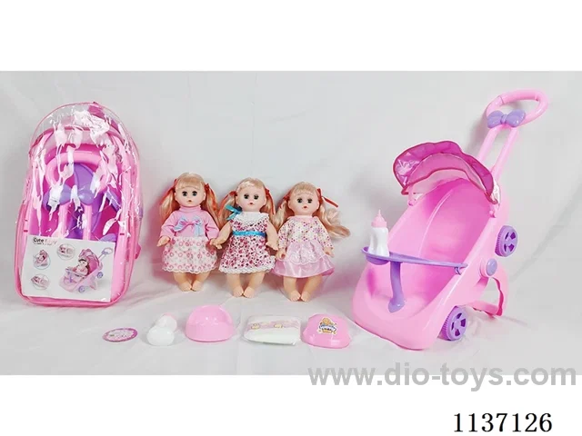 14’ Drinking Doll (with Urine IC, Multi-functional Dining Chair, 4pcs set)