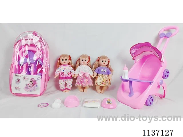 14’ Drinking Doll (with Urine IC, Multi-functional Dining Chair, 4pcs set)