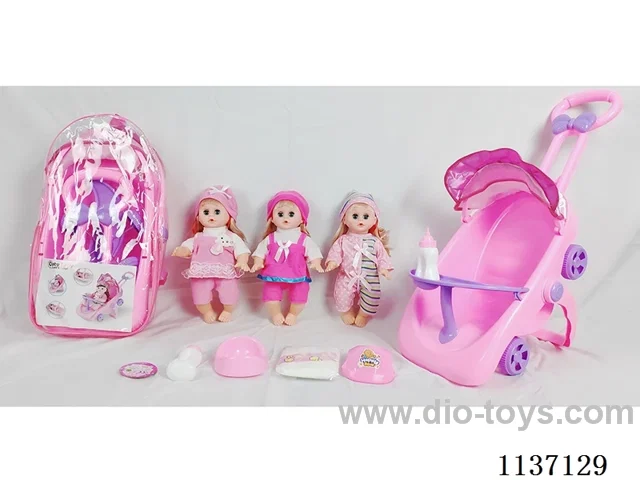 14’ Drinking Doll (with Urine IC, Multi-functional Dining Chair, 4pcs set)