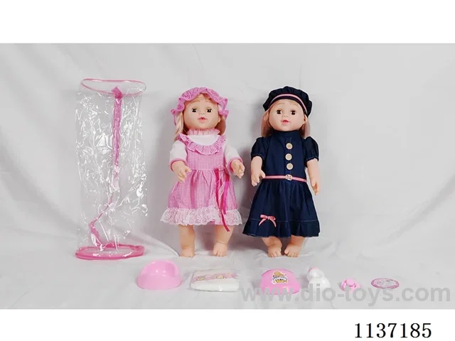 20’ Drinking Vinyl Doll (with urinal function, English IC, 5 pieces set)
