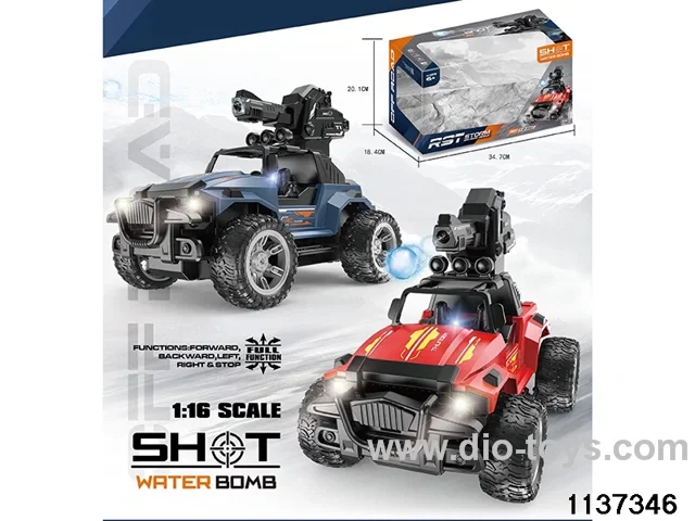 6ch RC car W L/M