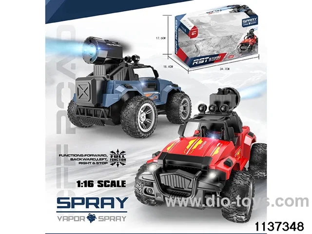 6ch RC car W L/M