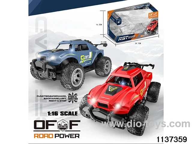 4ch RC car W L/M
