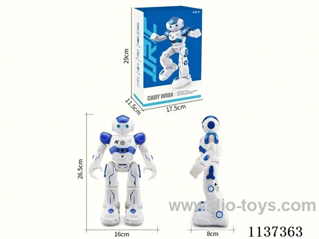 Intelligent remote control educational robot