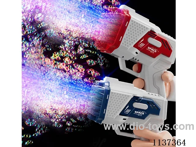 40 holes bubble machine light (4*AA without electricity)