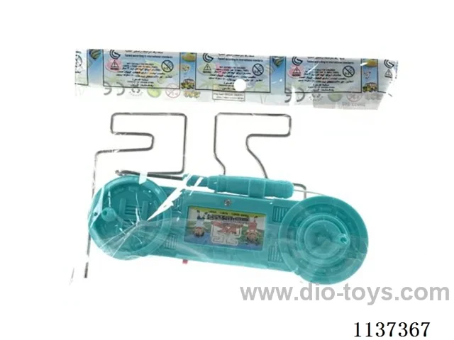 Electric touch maze