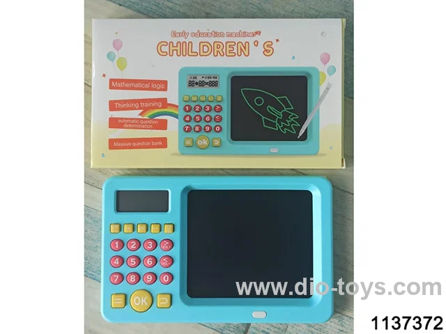 Blue - Maths Trainer Calculator & LCD Board 2-in-1 English IC (Li-ion 10300)