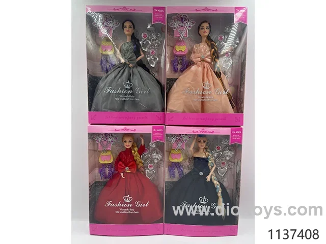 11.5 inch 9 jointed  doll