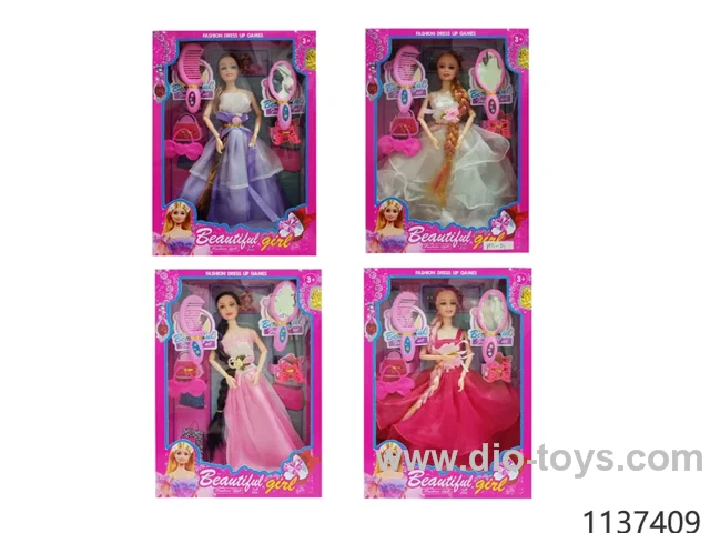 11 inch 9 jointed doll