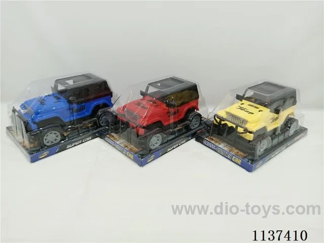 friction car
