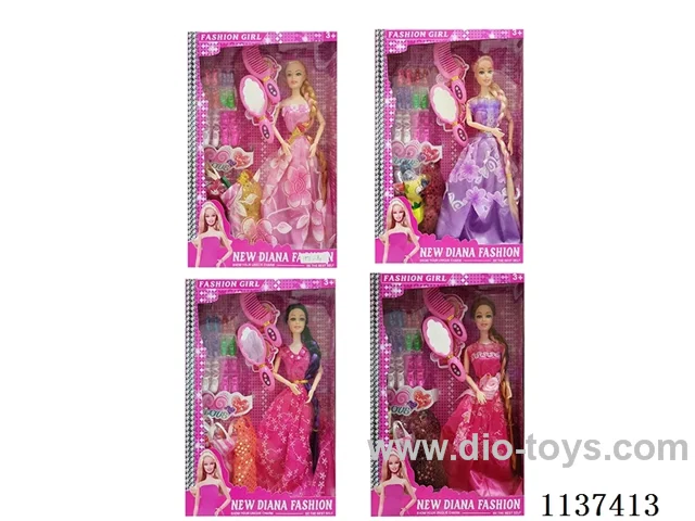 11.5inch Barbie set
