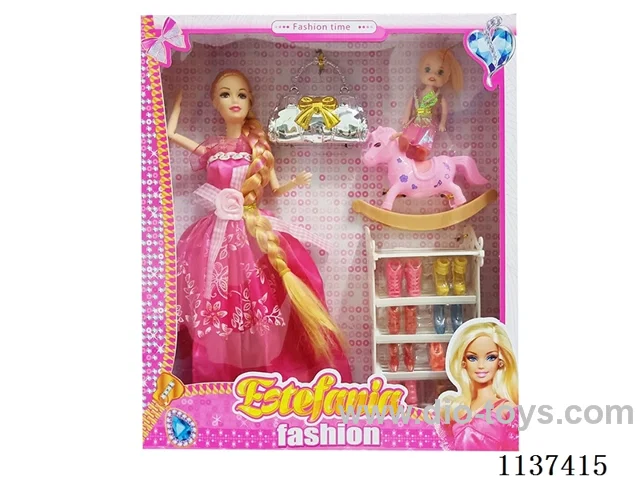 Barbie set