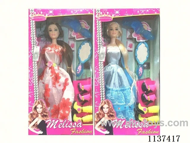Barbie set