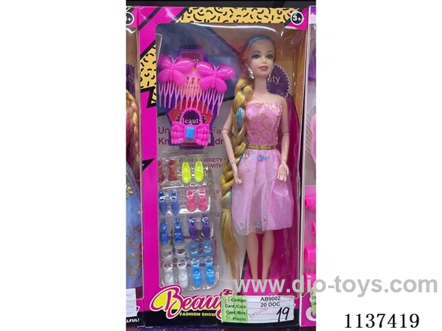 11 inch Barbie set