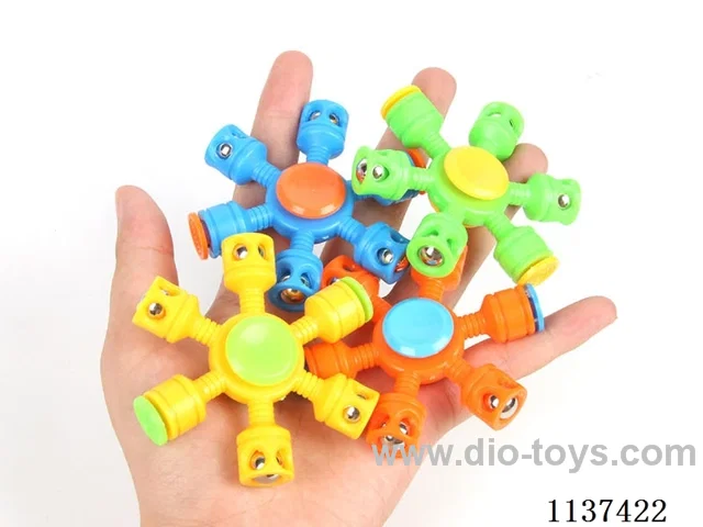 New steel ball rotating TOP finger vent decompression toy fingertip TOP decompression toy