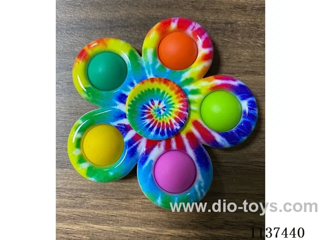Finger TOP Bubble Music Decompression Toys Educational Toys Early Education Toys