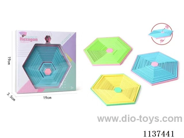 6-side magnetic decompression toy