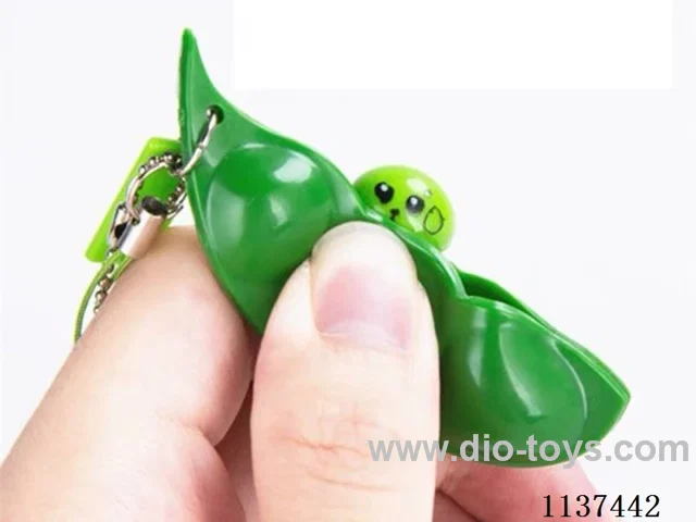 New Pea Squeeze Stall Small Commodities Stall Small Gizmos Squeeze Acne Decompression Toys Vent Girls CANDY TOYS