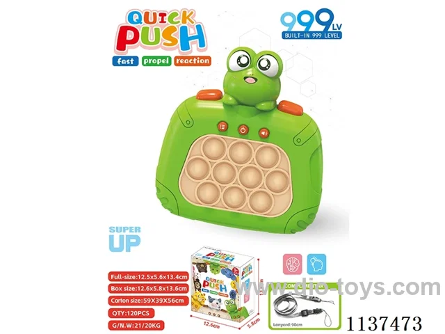 Frog game machine English