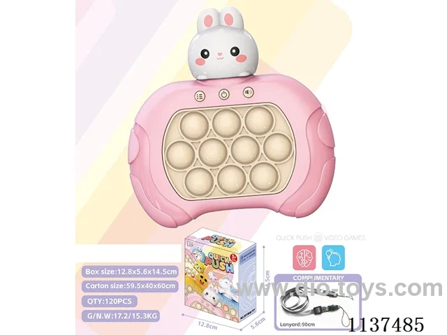 Rapid Push game machine Rabbit