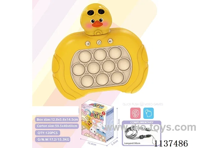 Rapid Push game machine Yellow Duck