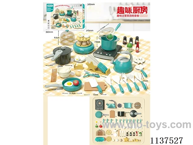 Large pots and pans 54 pcs set
