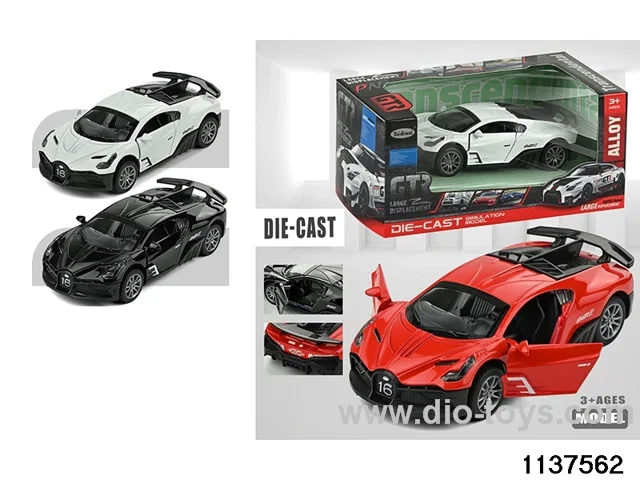 1:32 Alloy Pull Back Car