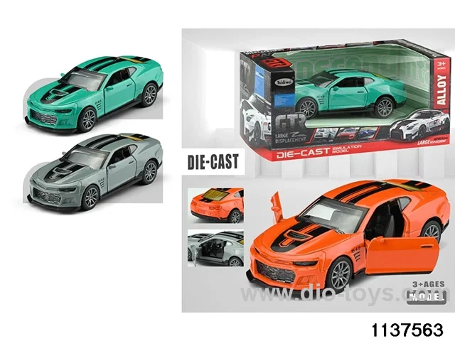 1:32 Alloy Pull Back Car
