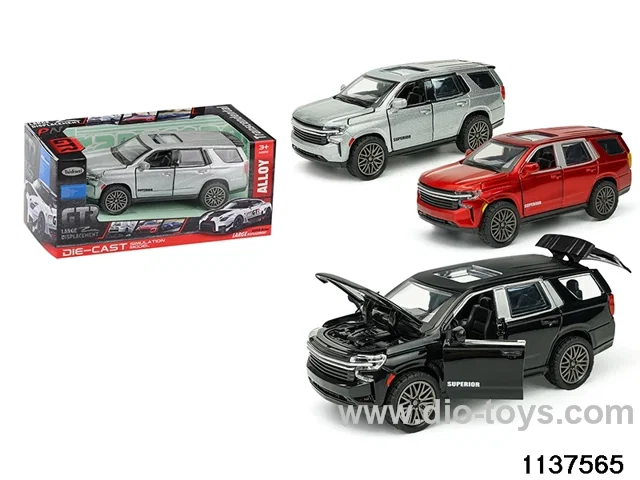 1:32 Alloy Pull Back Car