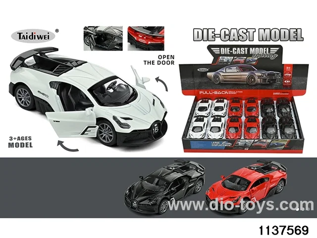 1:32 Alloy Pull Back Car