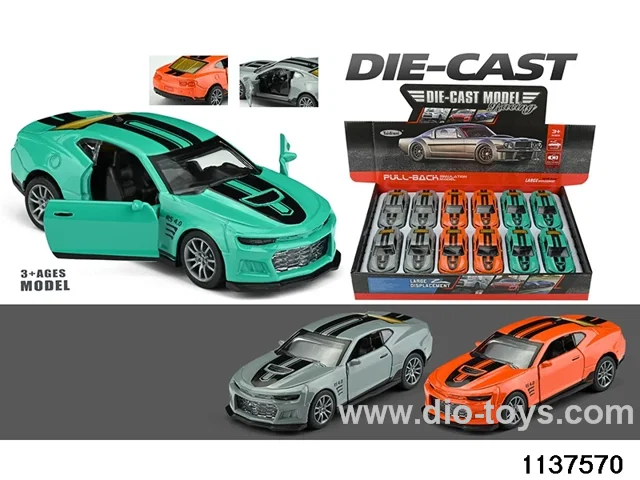 1:32 Alloy Pull Back Car