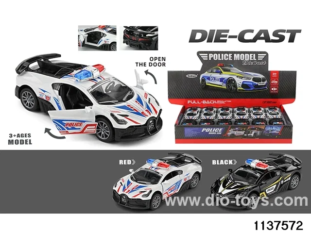 1:32 Alloy Pull Back Car