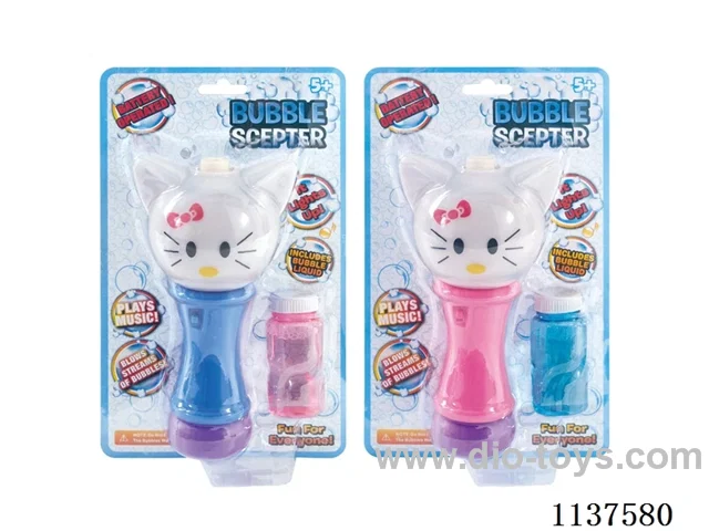 KT Cat Bubble Wand